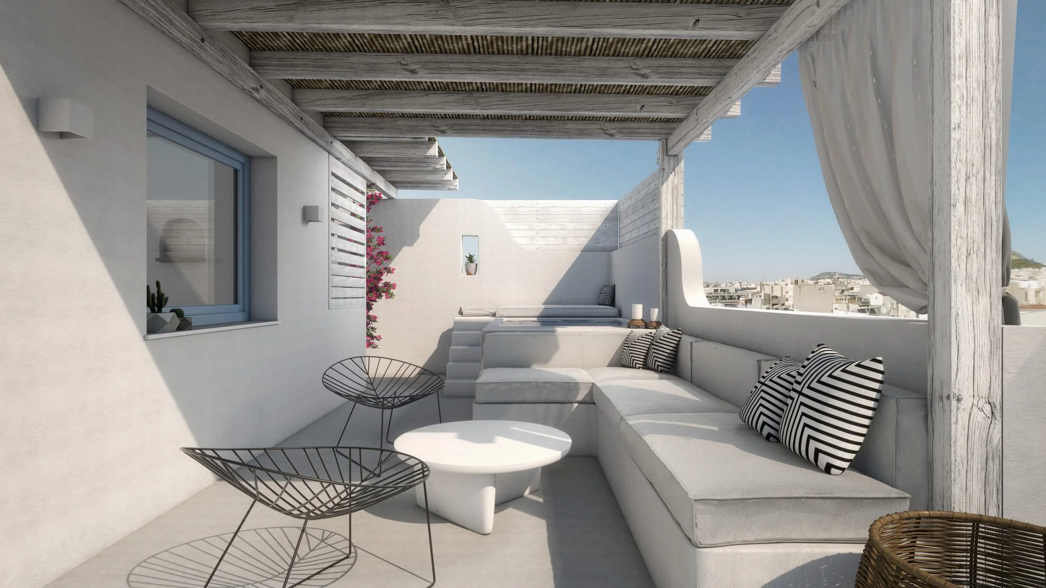 Plaka Penthouse Apartment