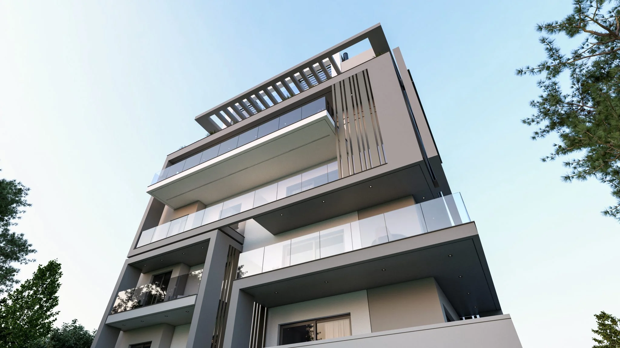 Xalkat Apartment Building Tavros