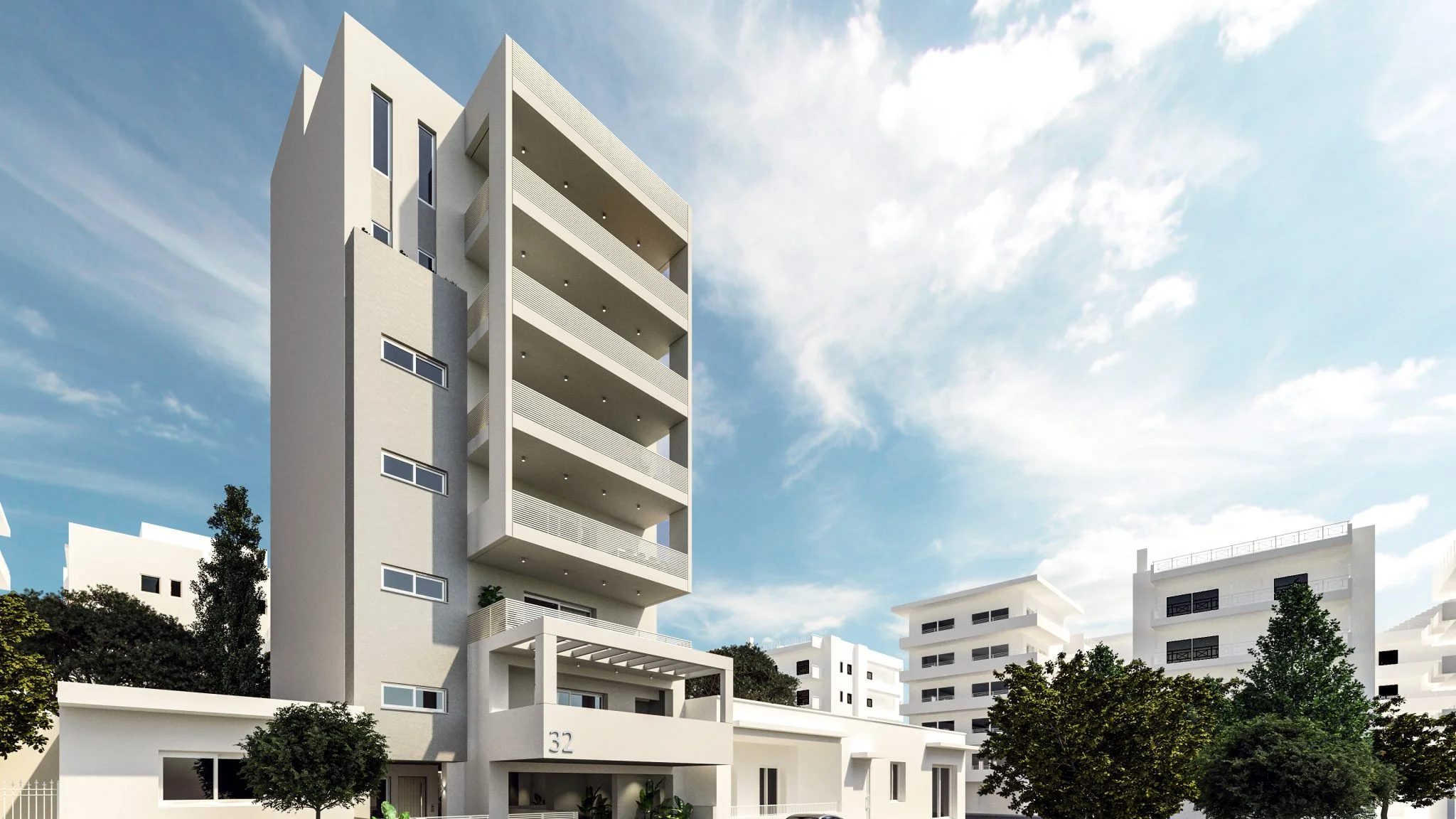 Xalkat Apartment Building Ilioupoli II