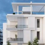 L Shape Apartment Building