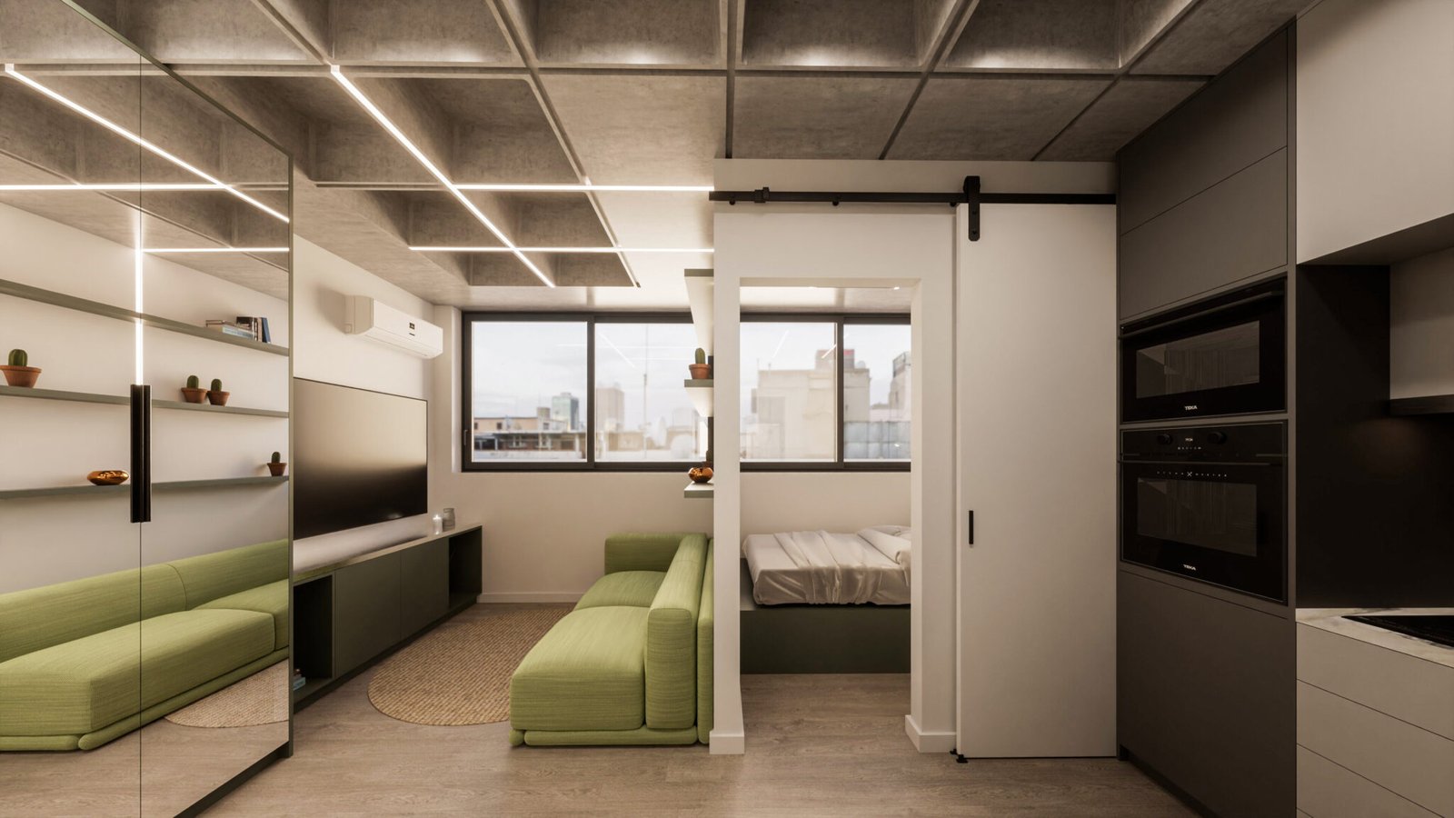 F7 Serviced Apartments Interior Design