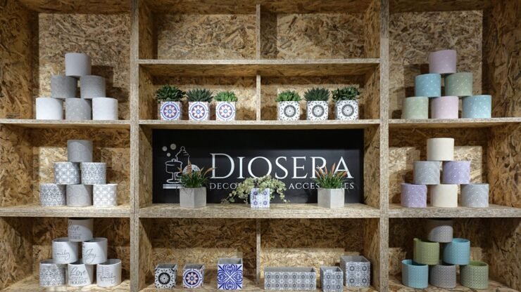 Diosera_Exhibition stand design