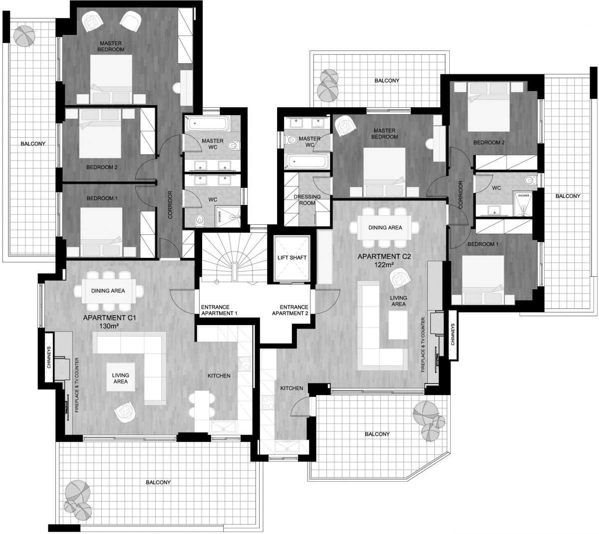 Sigma Typical Apartment