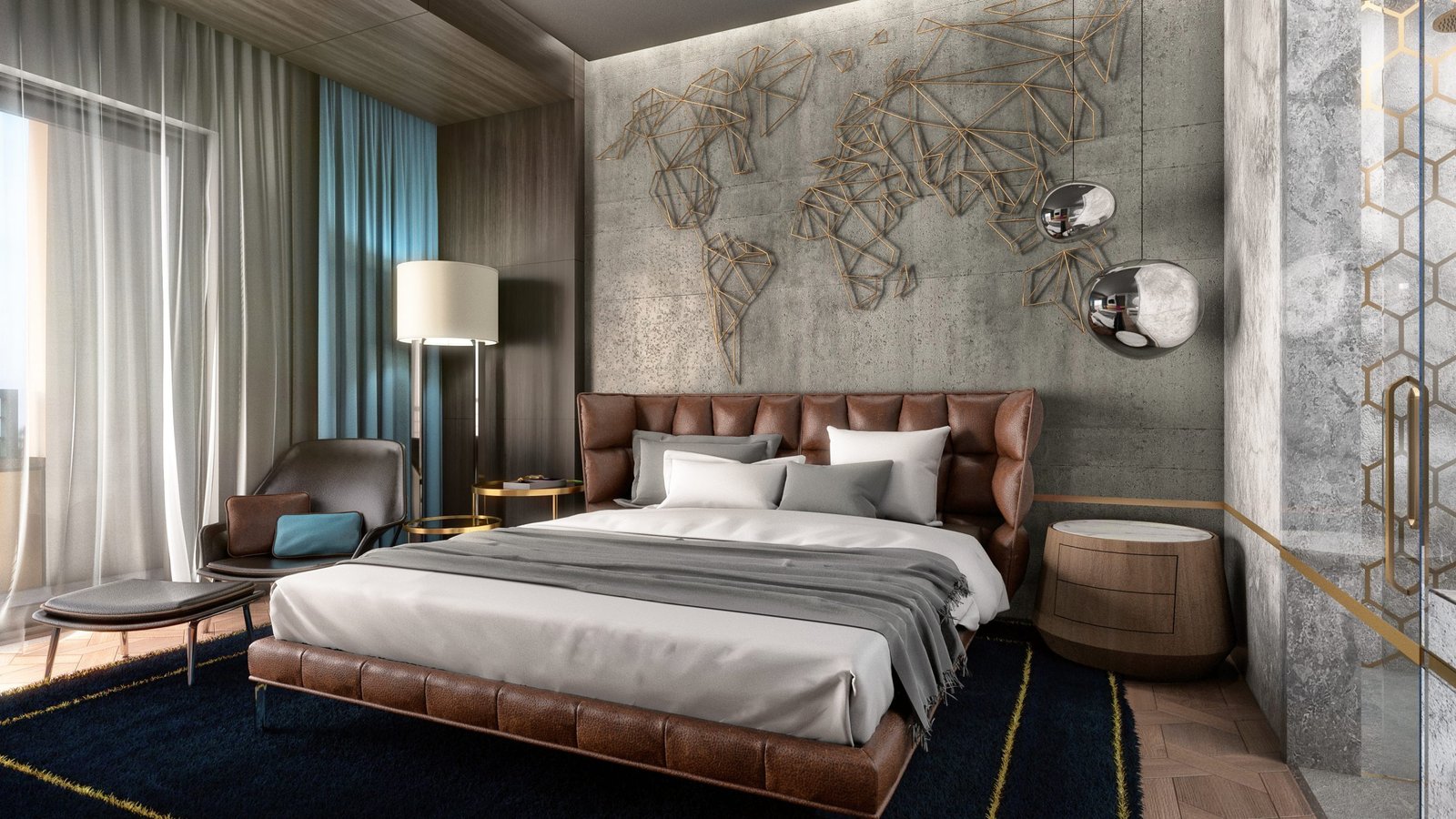 Al Matar Hotel Typical Room