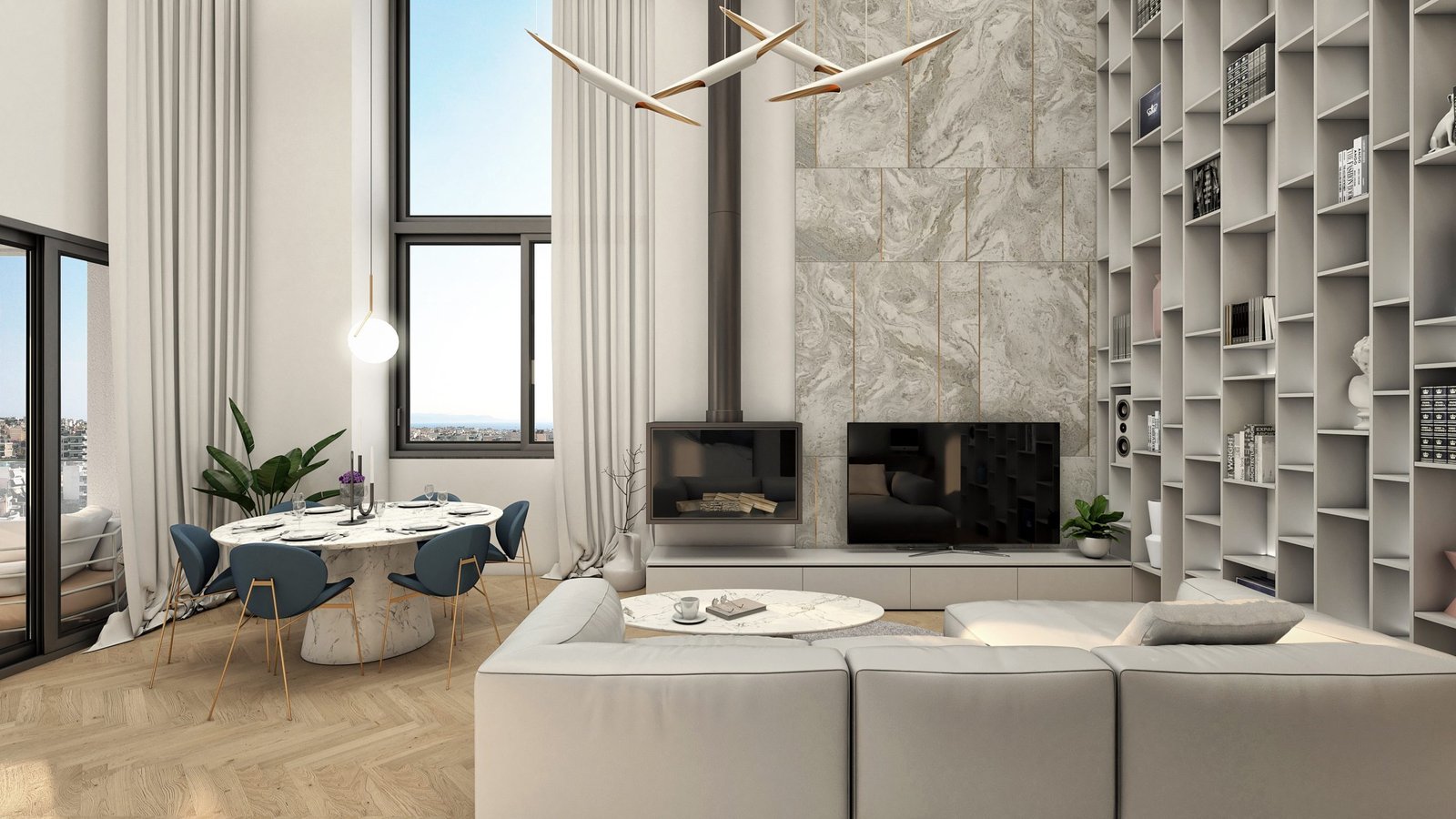 Athens Rose Penthouse