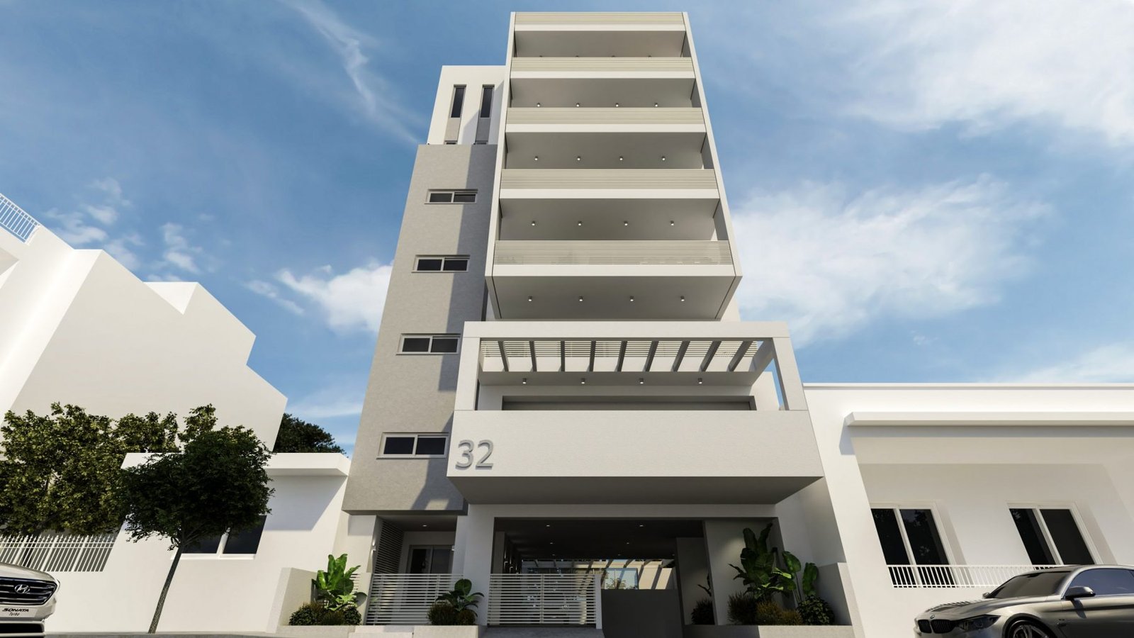 Xalkat Apartment Building Ilioupoli II