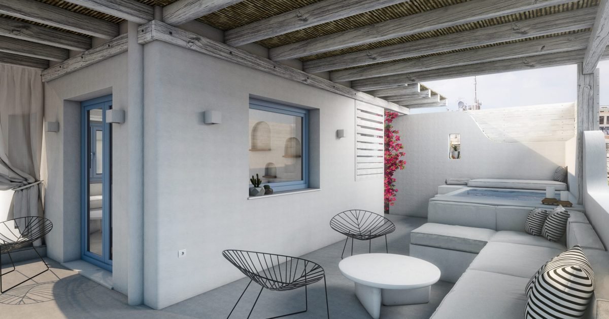 Plaka Penthouse Apartment - NM ARCHITECTS