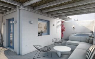 Plaka Penthouse Apartment