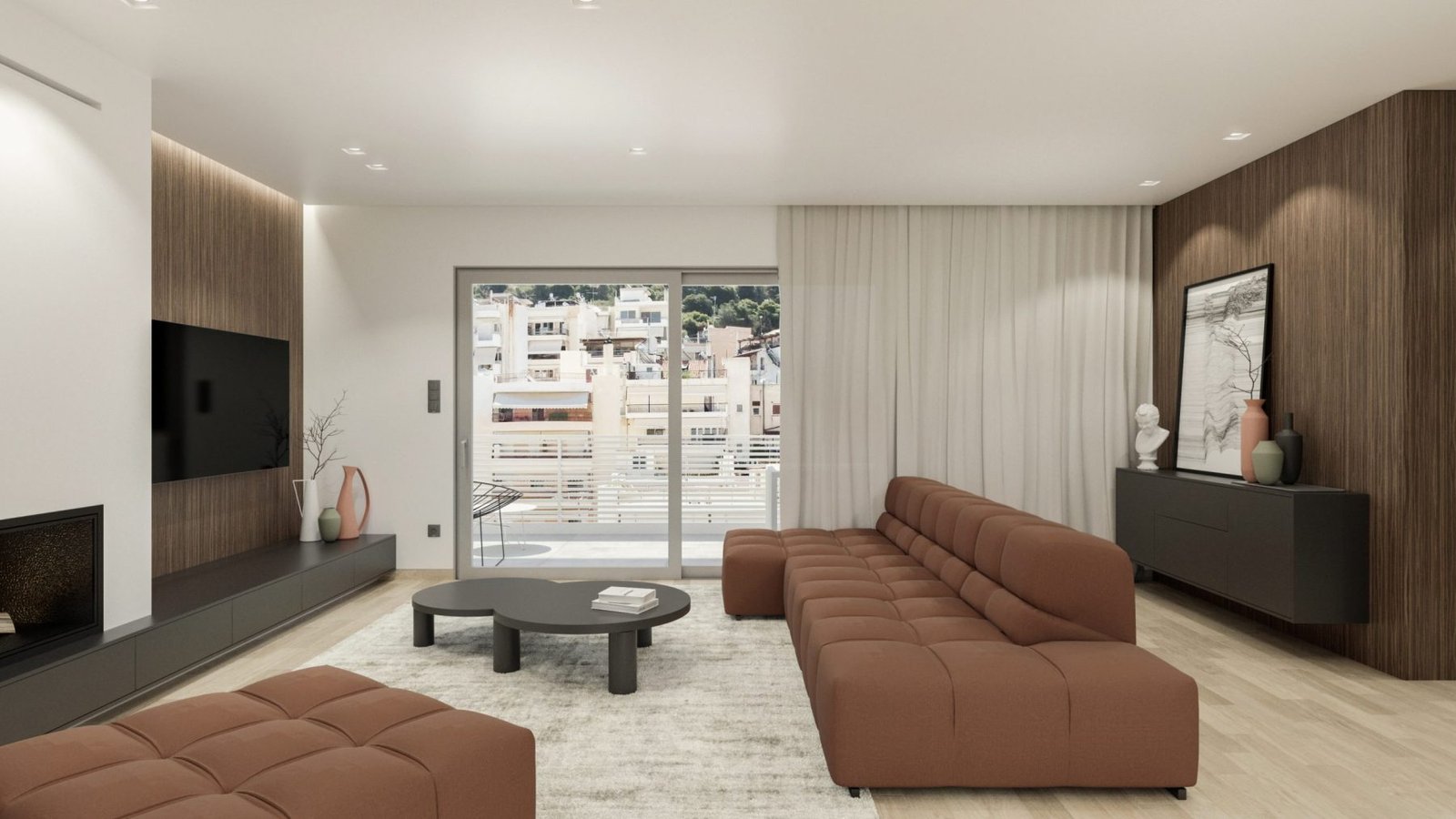 XK Penthouse apartment interior design