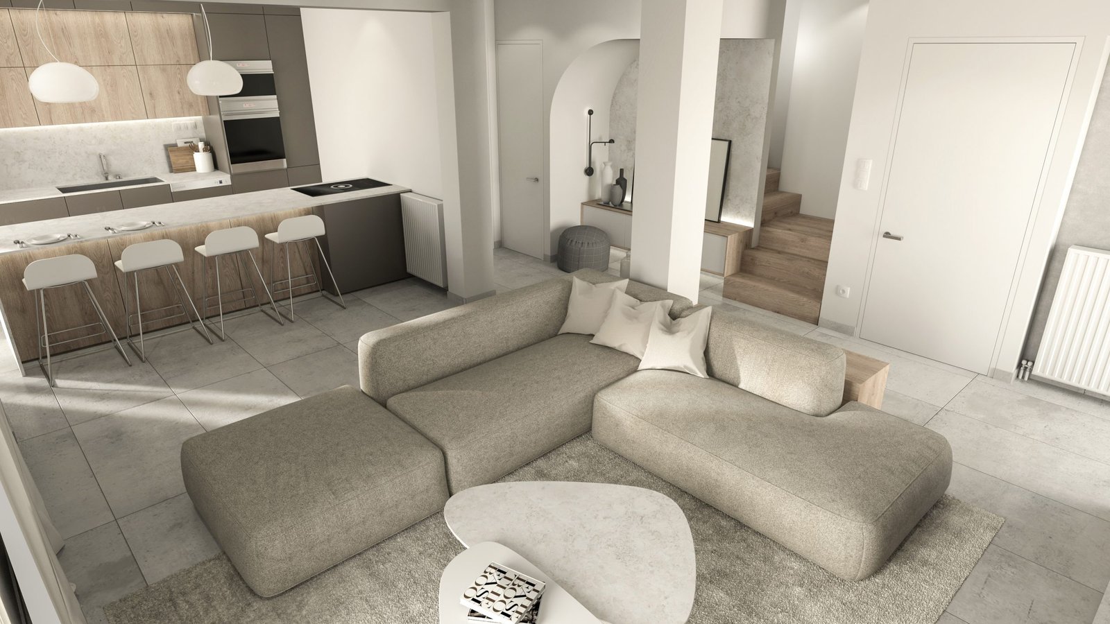 P+R Apartment