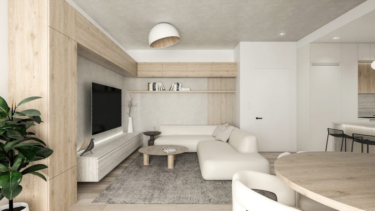 Pearl apartment interior design