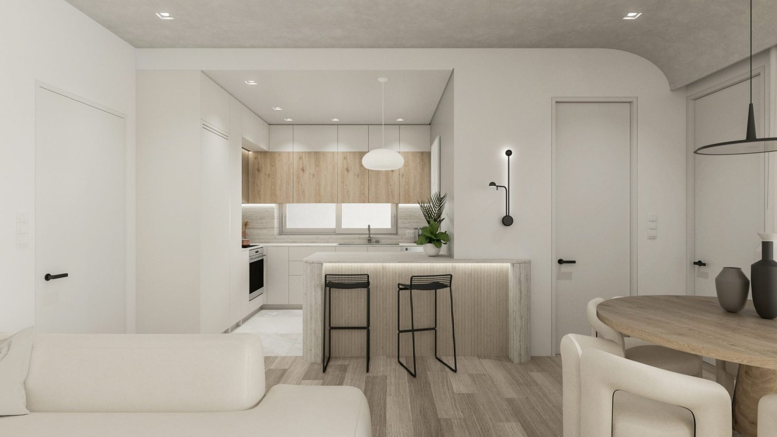 Pearl apartment interior design