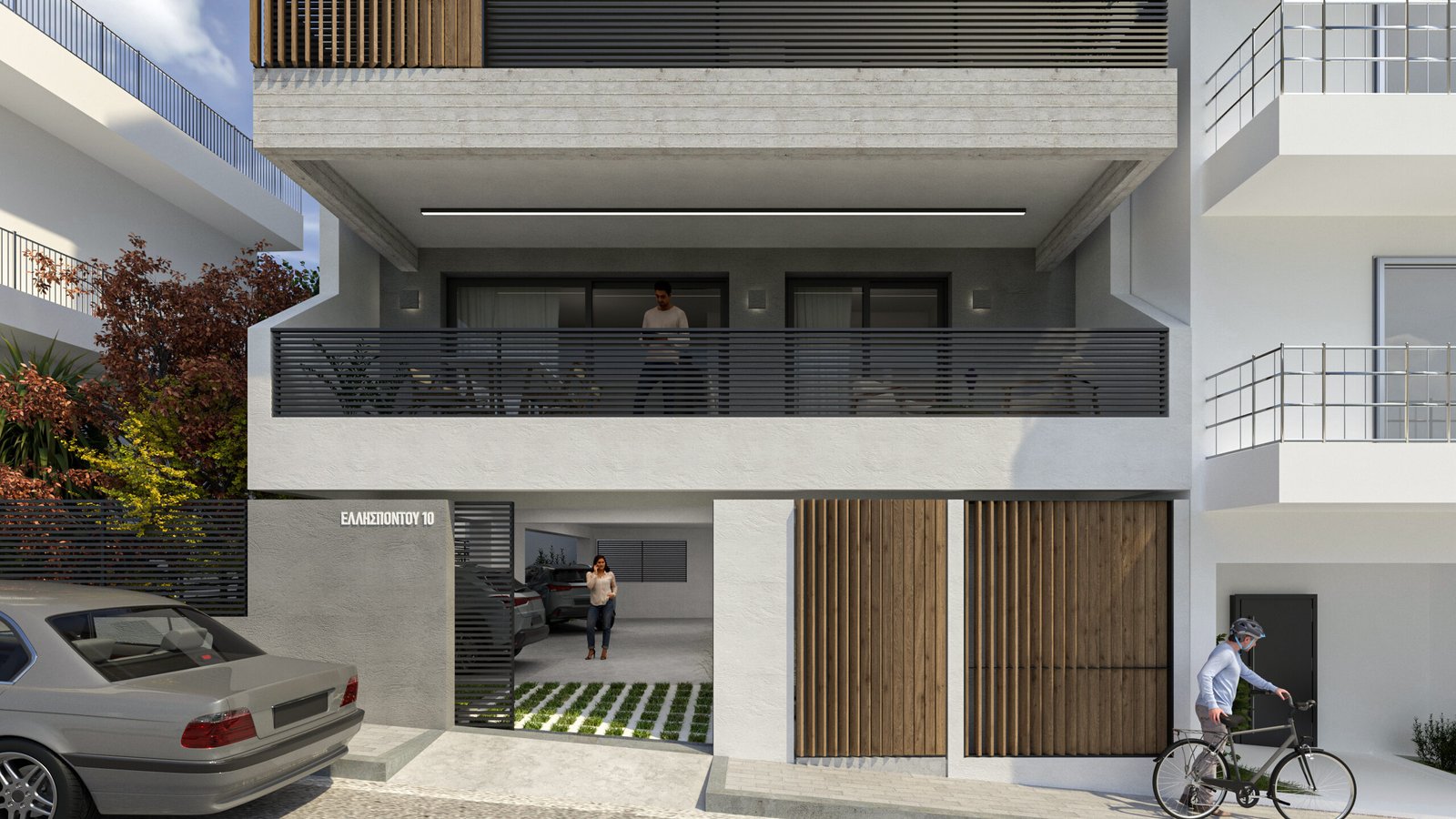 HAB Apartment Building