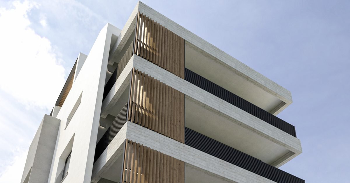 HAB Apartment Building - NM ARCHITECTS - Energy Efficient Apartment Acoustic Design Principles