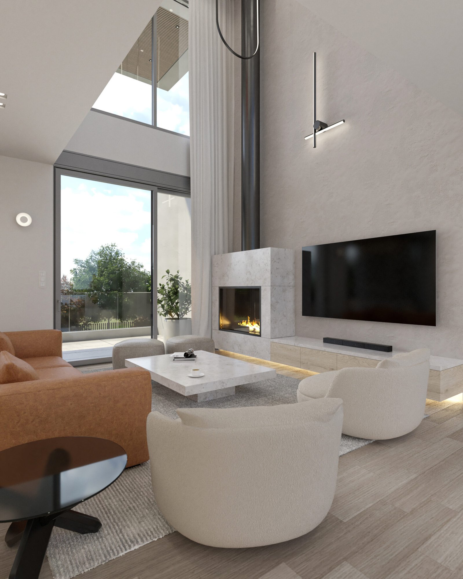 Venza House interior design