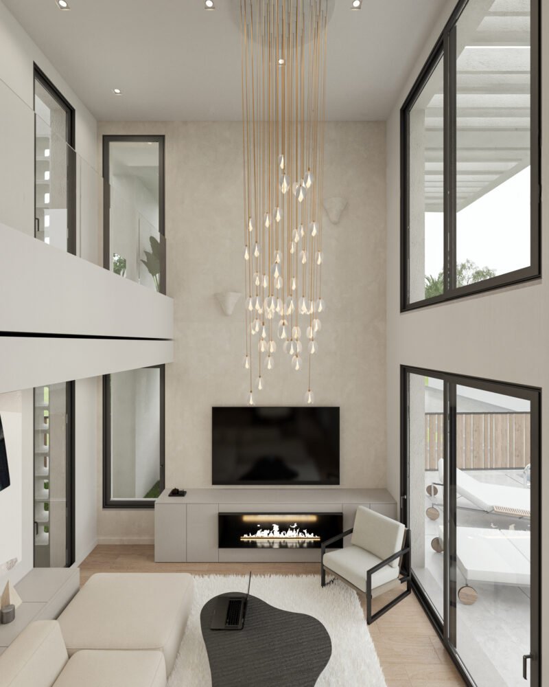 AKM House interior design