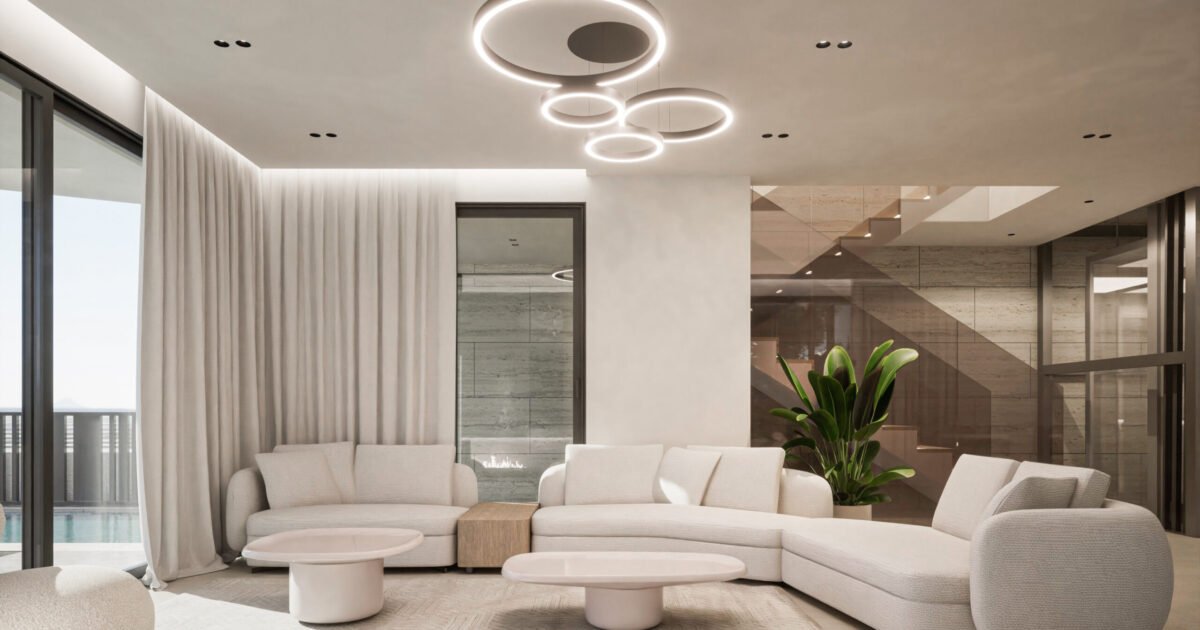 ELGK House Interior Design - NM ARCHITECTS