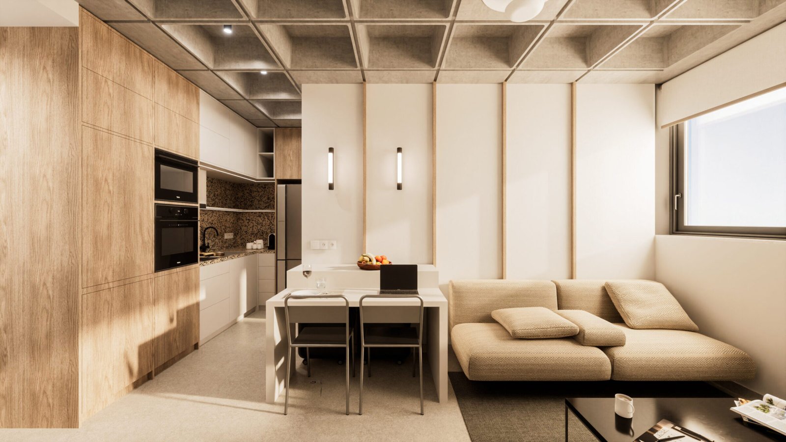 F7 Serviced Apartments Interior Design
