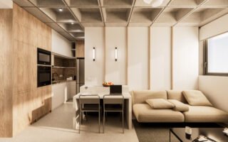 F7 Serviced Apartments Interior Design