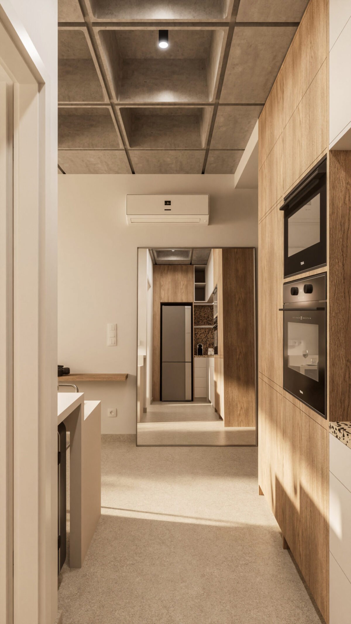F7 Serviced Apartments Interior Design