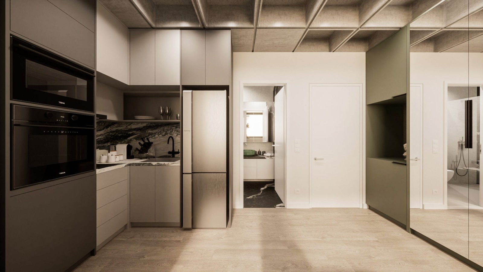F7 Serviced Apartments Interior Design