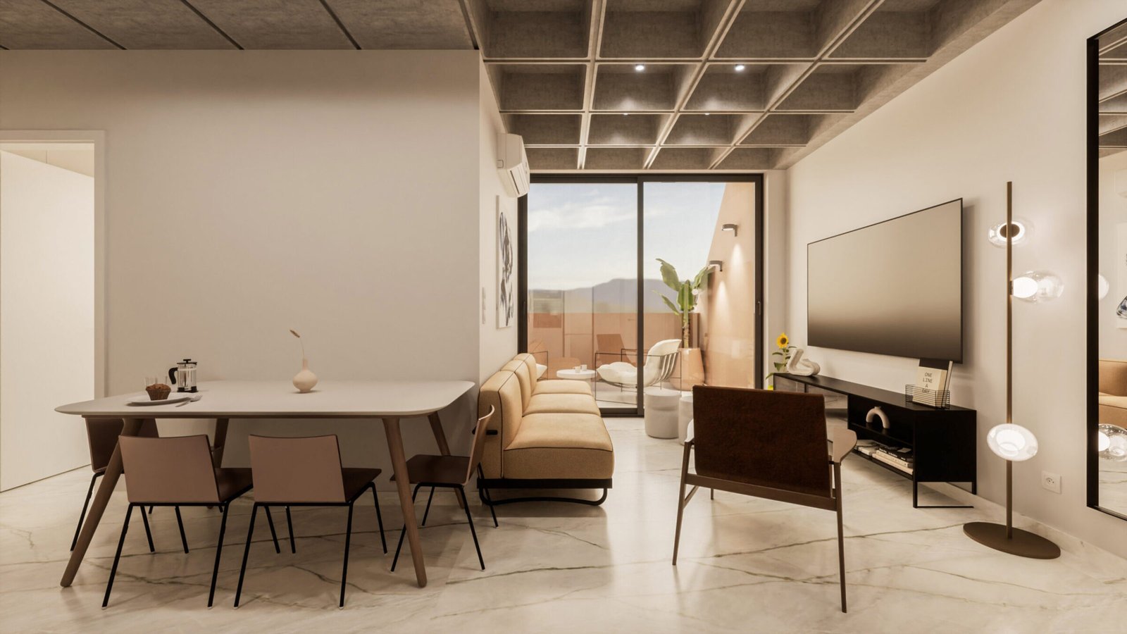 F7 Serviced Apartments Interior Design