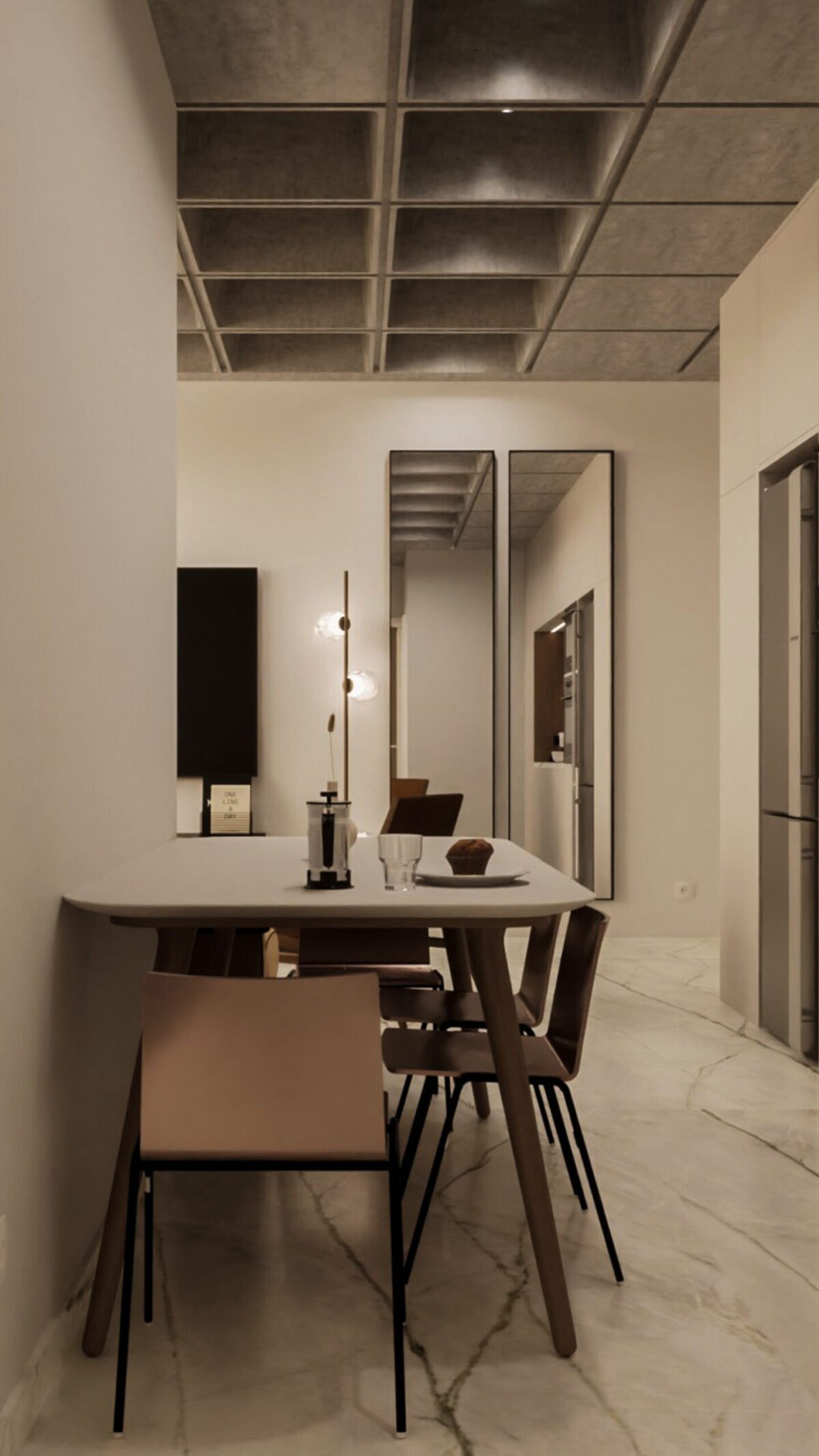 F7 Serviced Apartments Interior Design