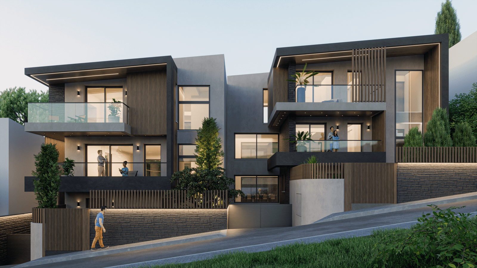 Affine Residences